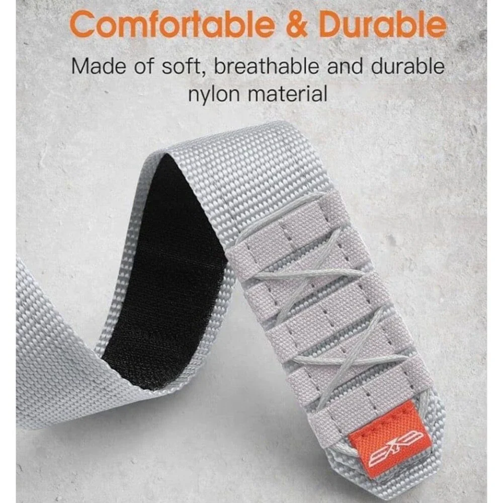 Bandletic R-Nylon Band Compatible with Apple Watch Bands 44mm 45mm 46mm 49mm 42m